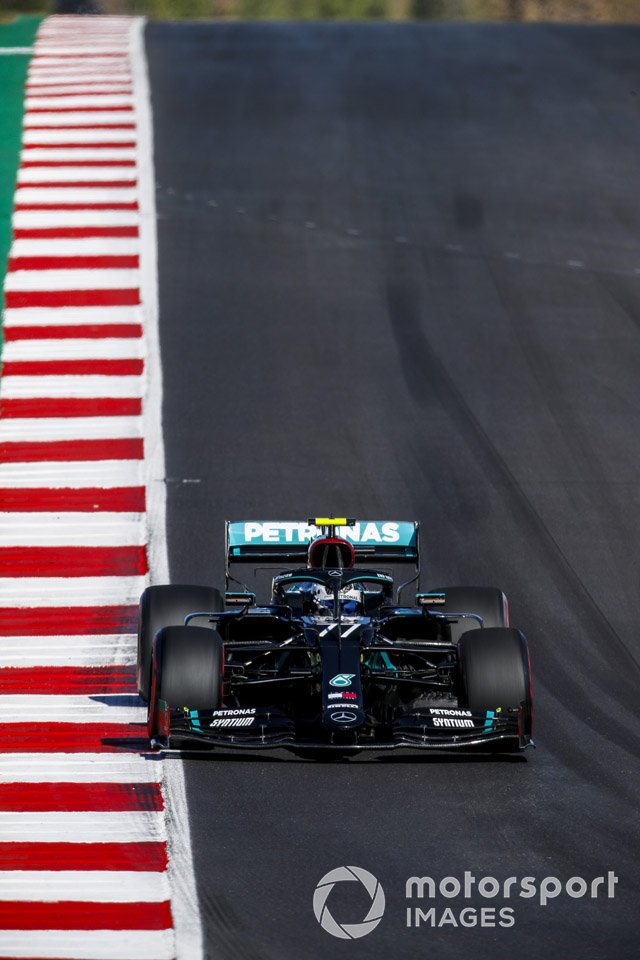 Valtteri Bottas, Mercedes F1 W11