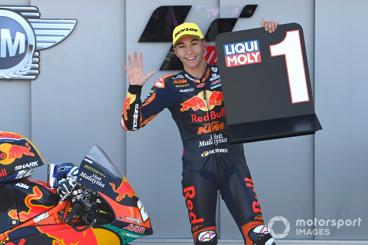 Raul Fernandez, Red Bull KTM Ajo, Moto3