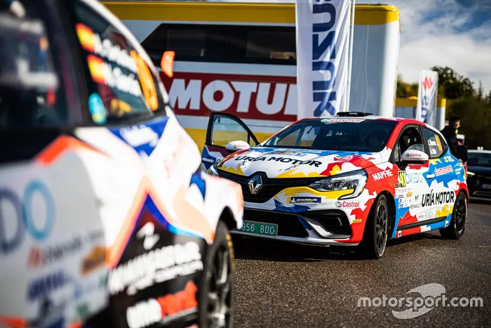 Ambiente en el Rally Princesa de Asturias