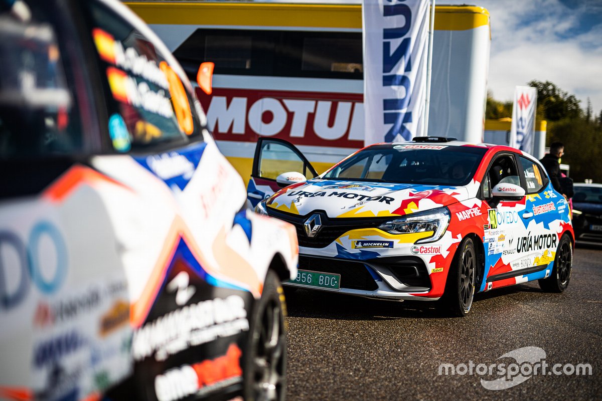 Ambiente en el Rally Princesa de Asturias