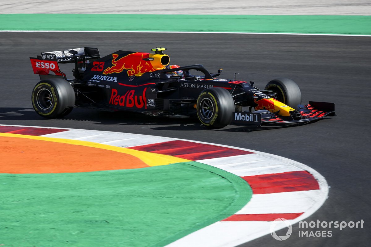 Alex Albon, Red Bull Racing RB16