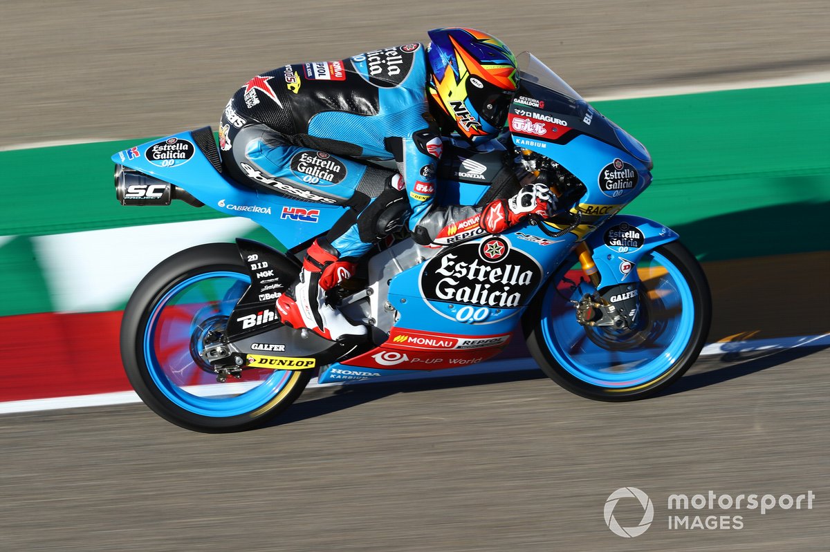 Ryusei Yamanaka, Estrella Galicia 0,0