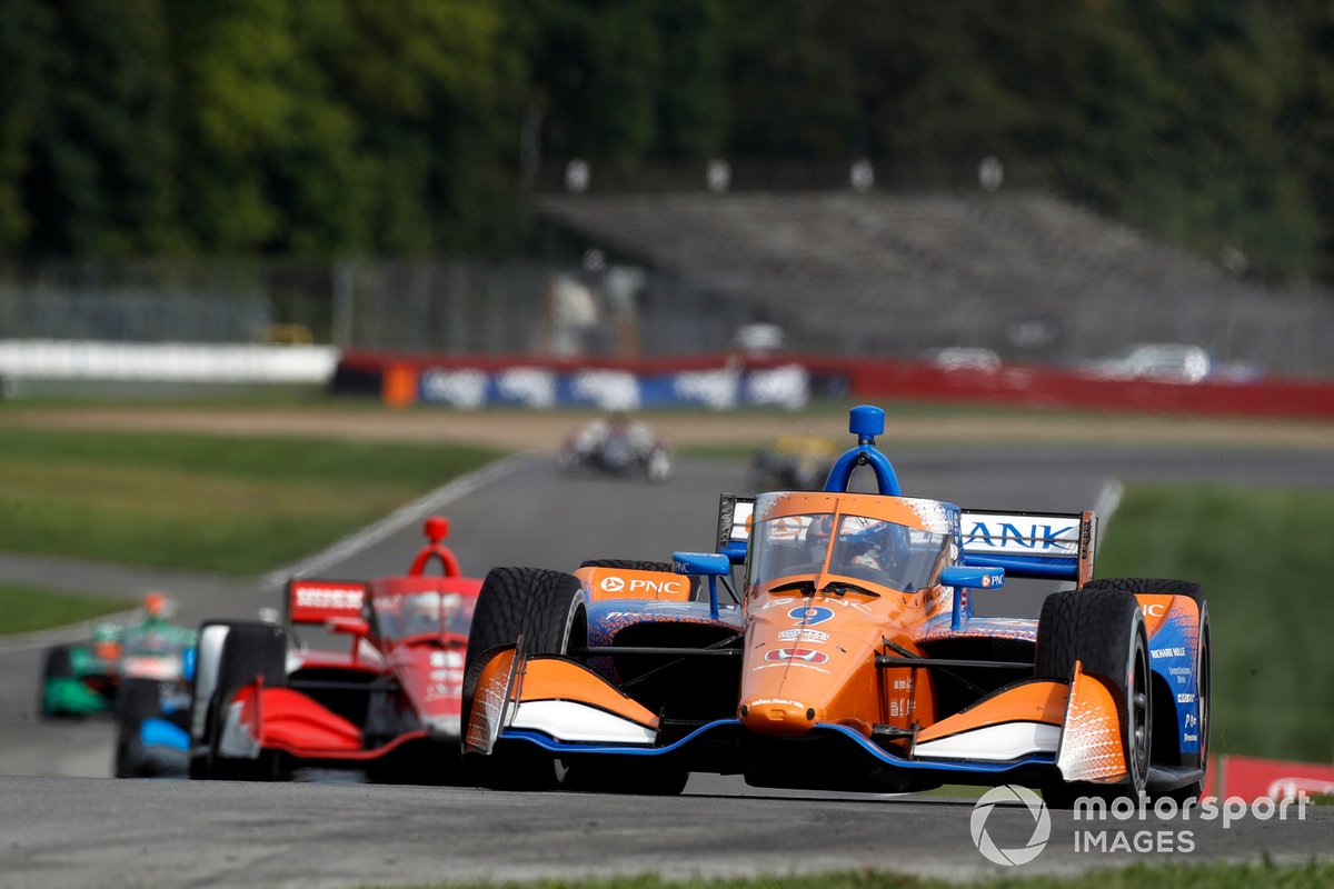 Scott Dixon, Chip Ganassi Racing Honda