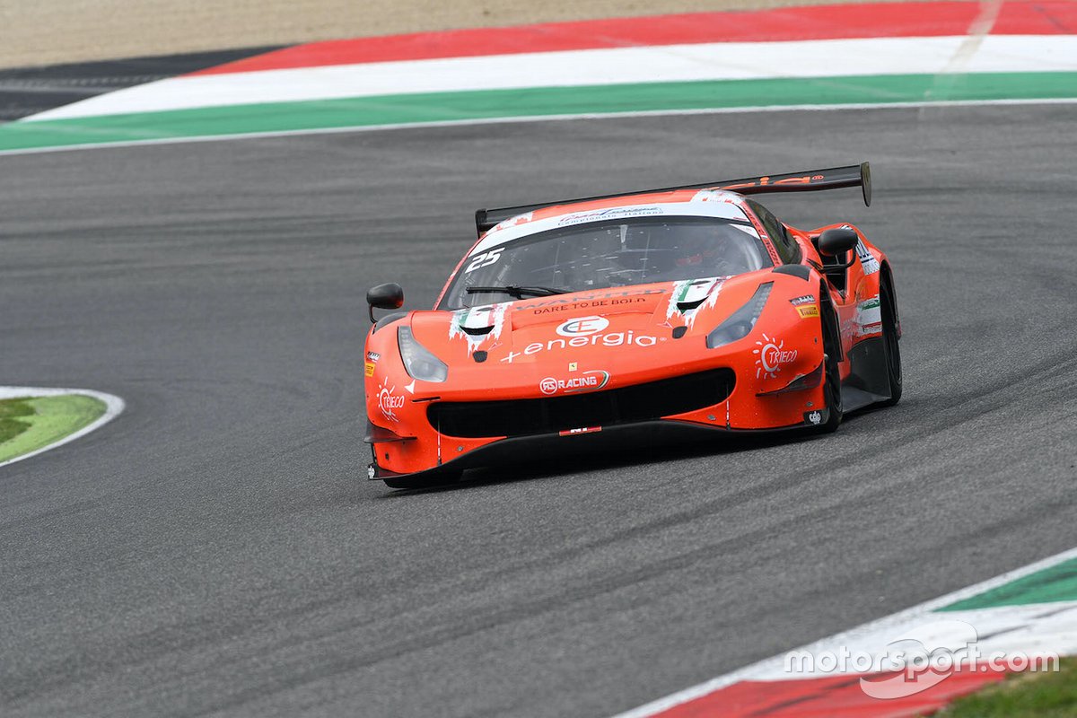 Daniele Di Amato, Alessandro Vezzoni, RS Racing, Ferrari 488 GT3