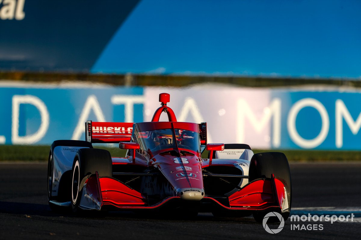 Marcus Ericsson, Chip Ganassi Racing Honda