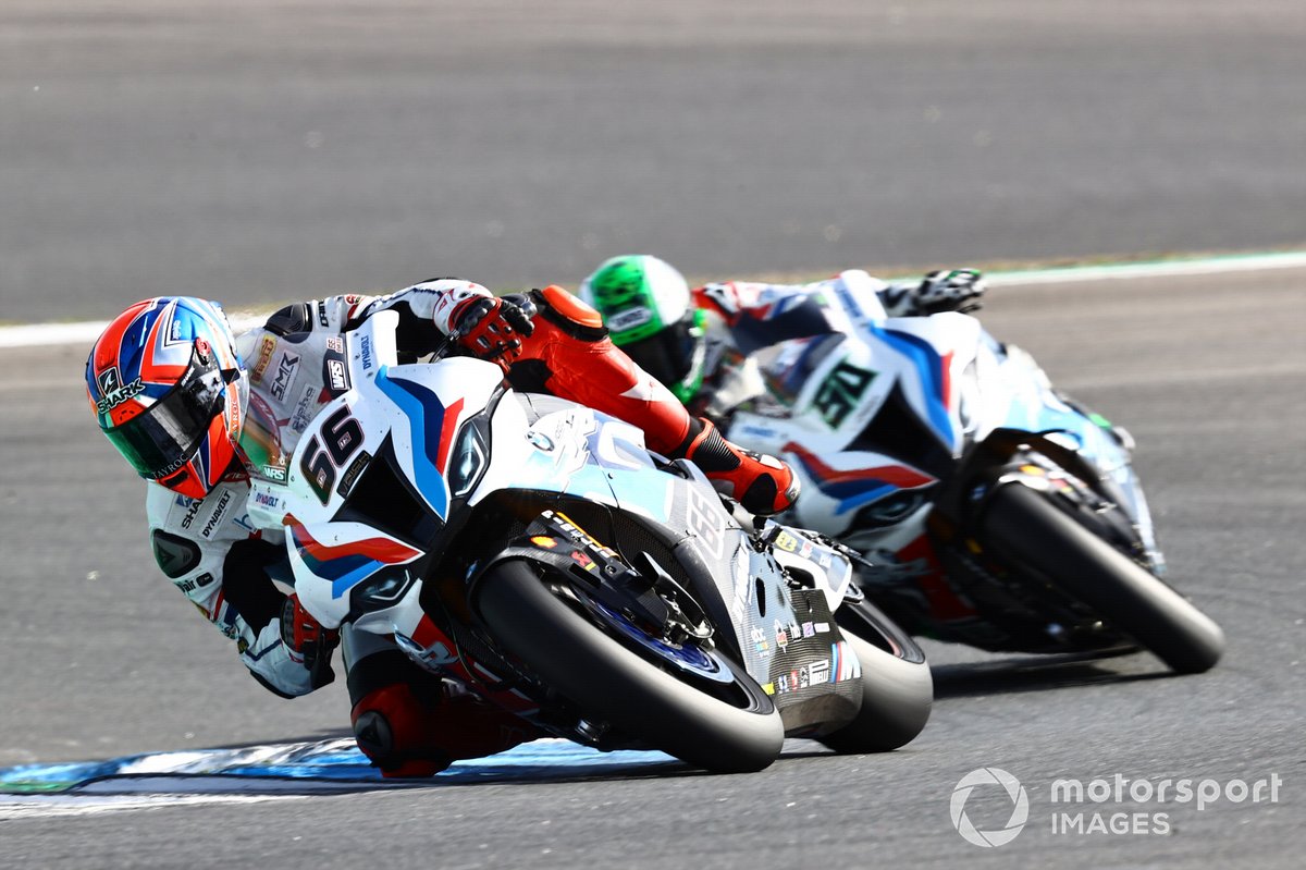 Tom Sykes, BMW Motorrad WorldSBK Team, Eugene Laverty, BMW Motorrad WorldSBK Team