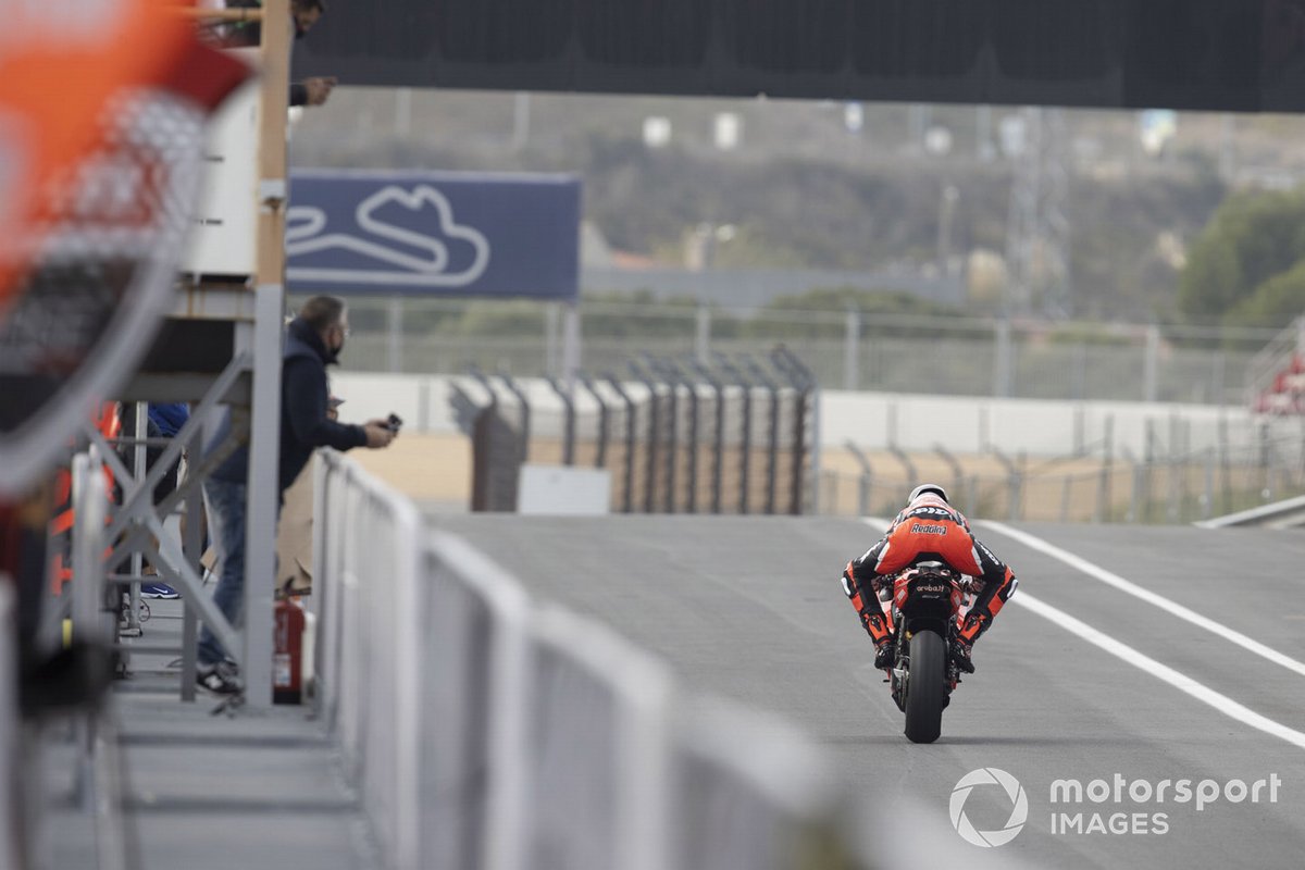 Scott Redding, Aruba.it Racing Ducati