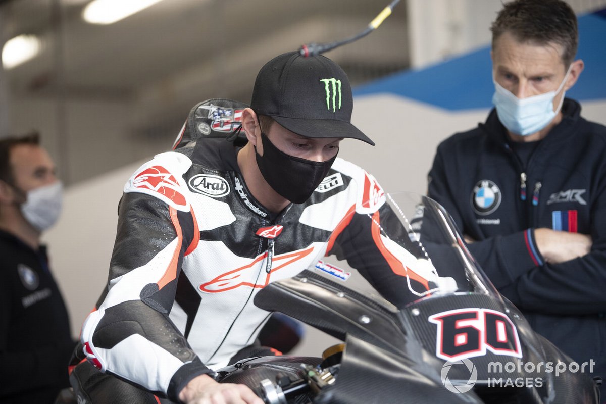Michael van Der Mark, BMW Motorrad WorldSBK Team