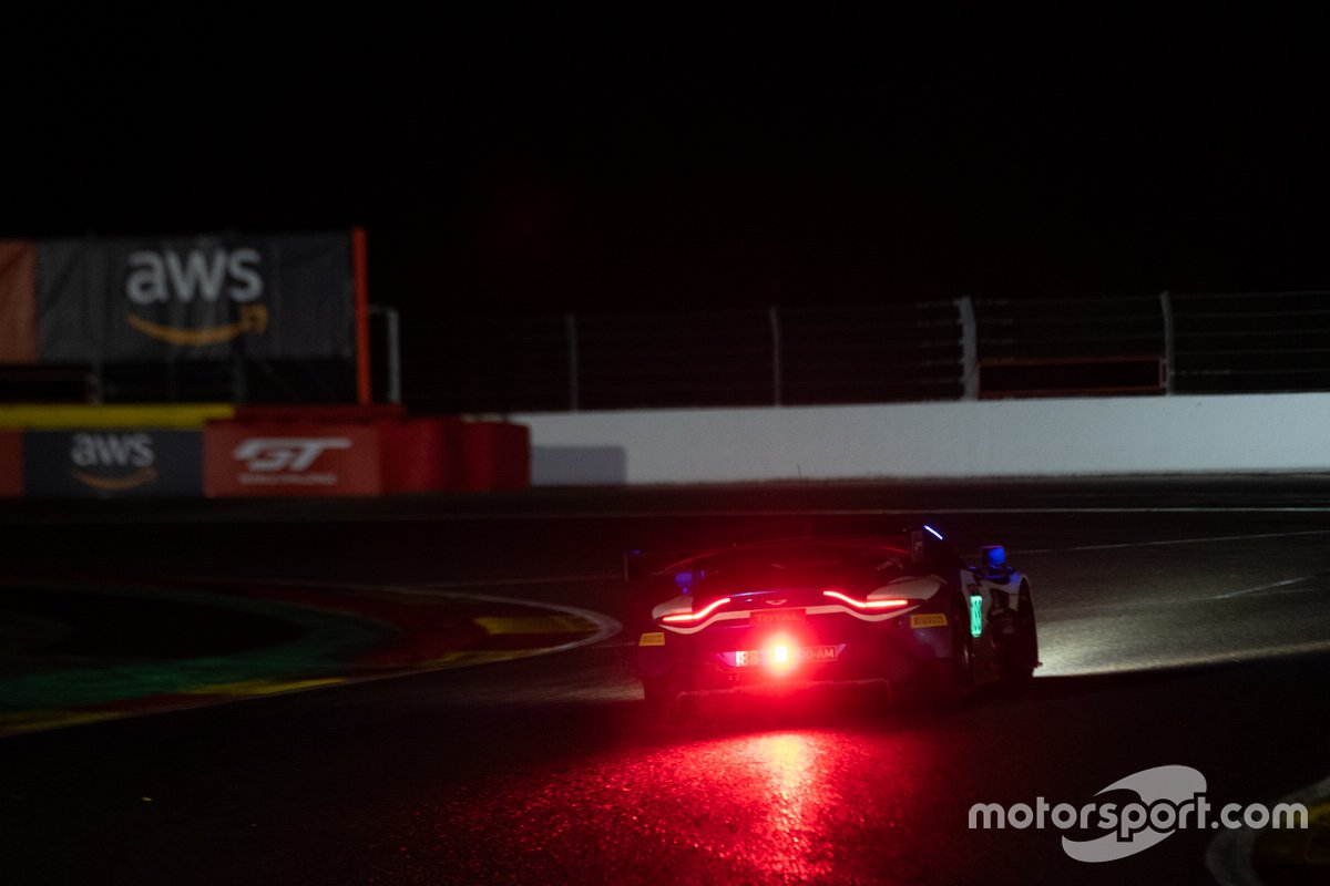 #188 Garage 59 Aston Martin Vantage AMR GT3: Chris Goodwin, Alex West, Jonathan Adam, Maxime Martin