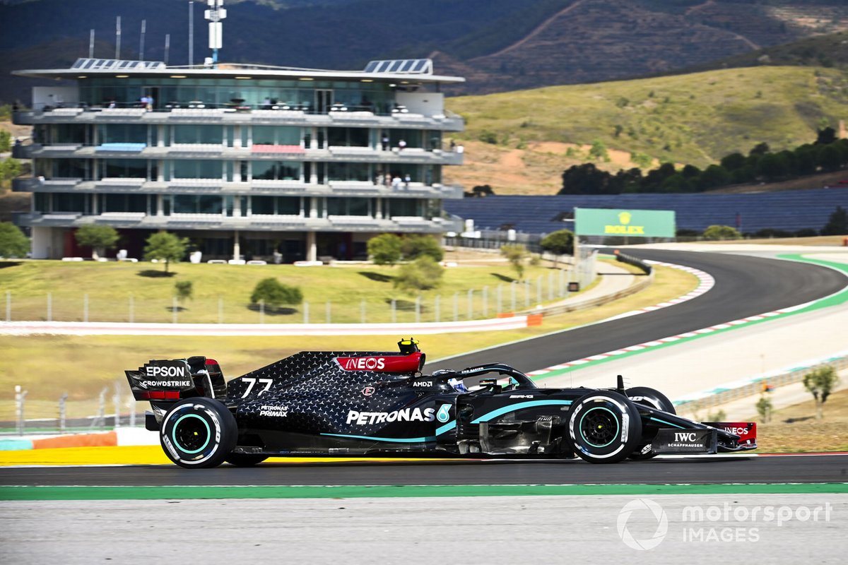 Valtteri Bottas, Mercedes F1 W11