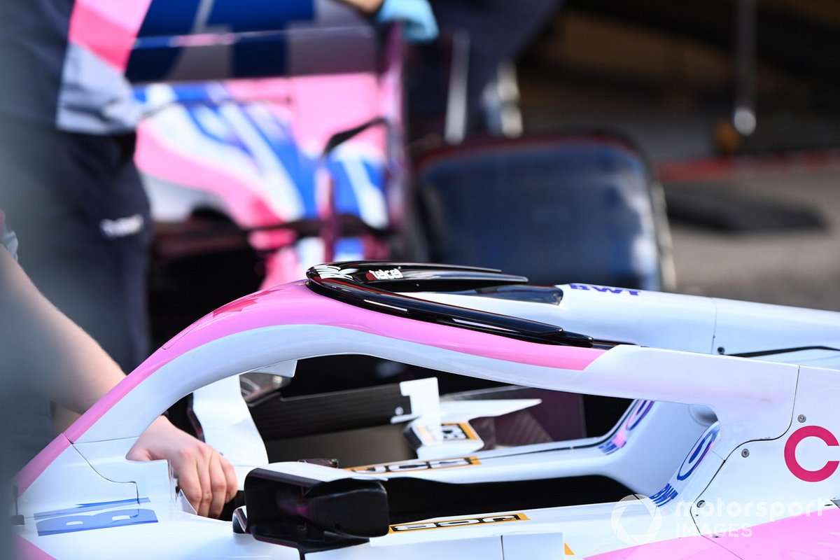 Detalles del Racing Point