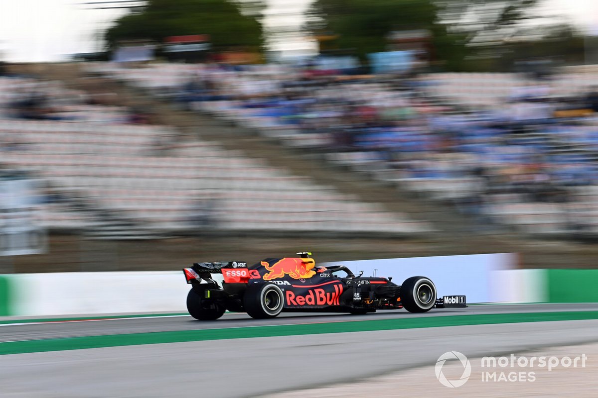 Alex Albon, Red Bull Racing RB16