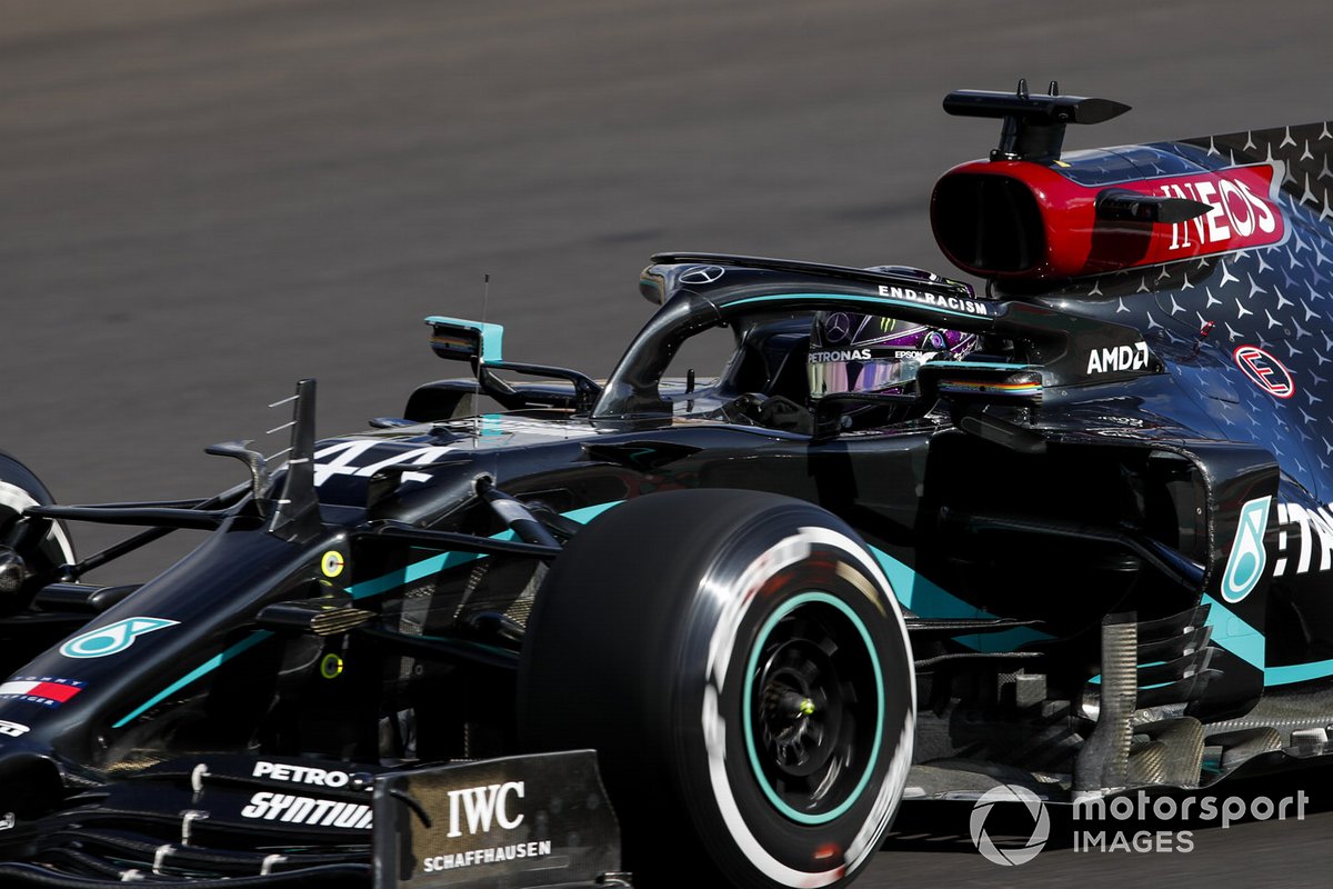 Lewis Hamilton, Mercedes F1 W11