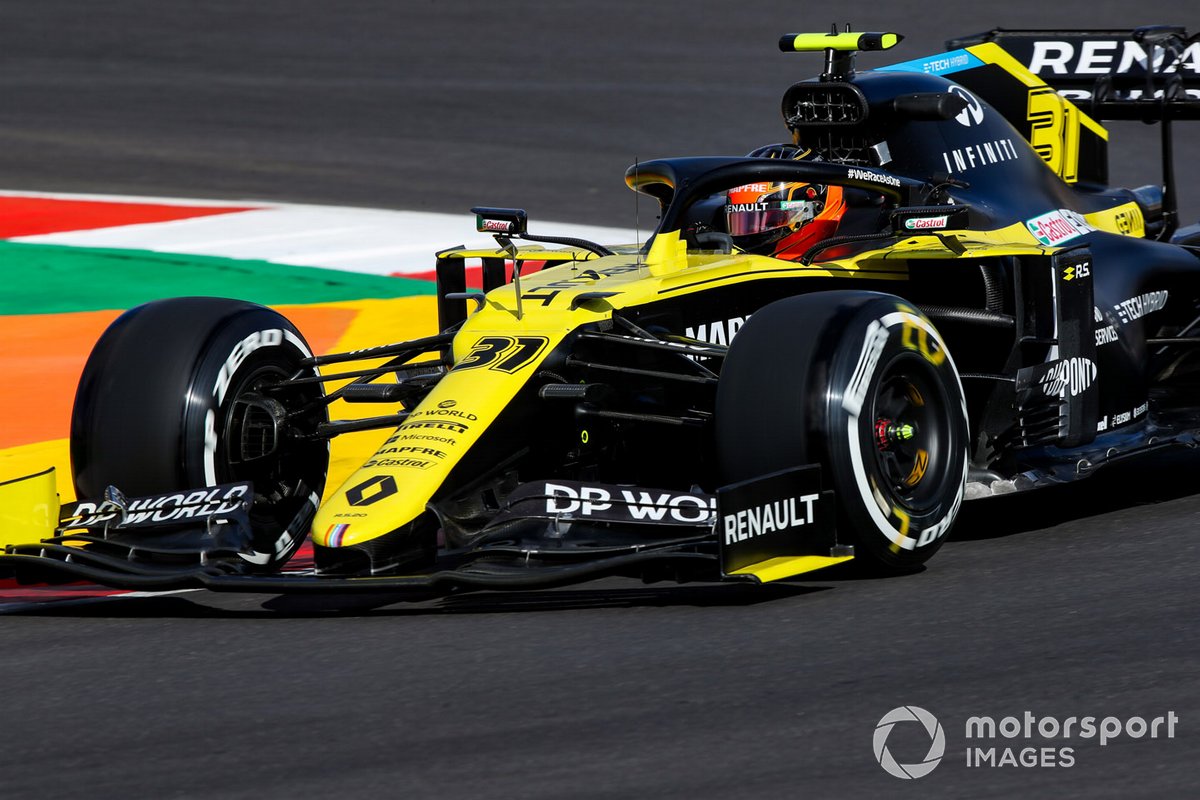 Esteban Ocon, Renault F1 Team R.S.20 - 4.000.000 dólares