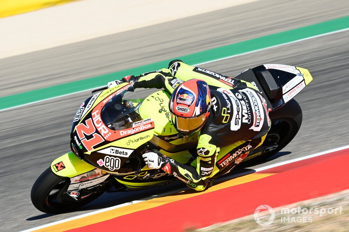 Fabio Di Giannantonio, Speed Up Racing