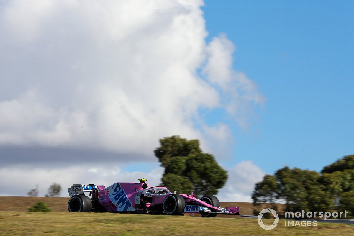 Lance Stroll, Racing Point RP20