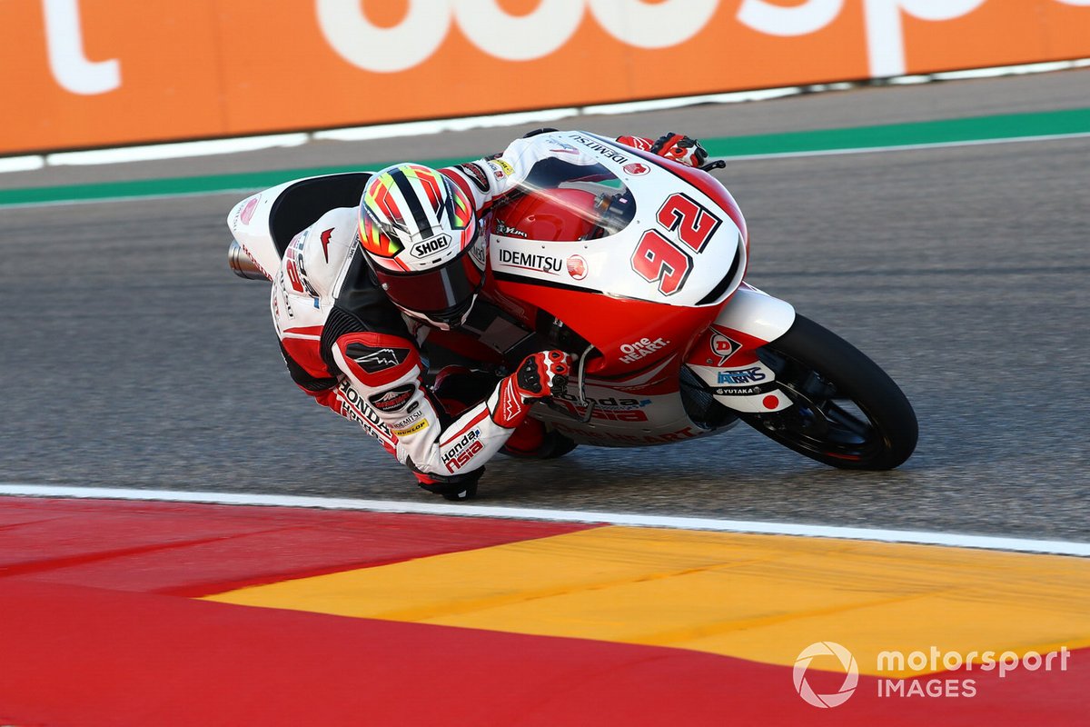 Yuki Kunii, Honda Team Asia