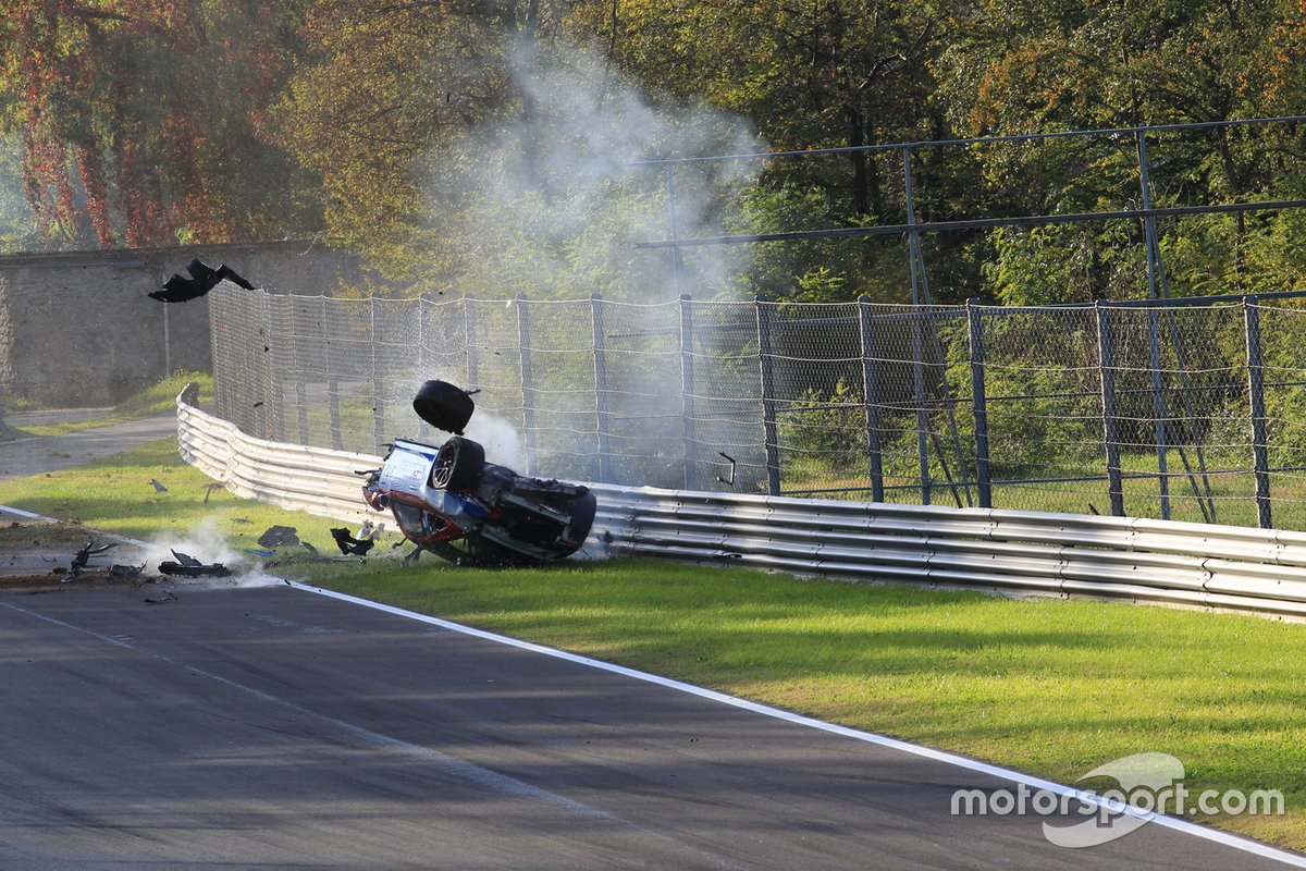 L' incidente di Adriano Pan, Ombra Racing, Porsche 991 4.0