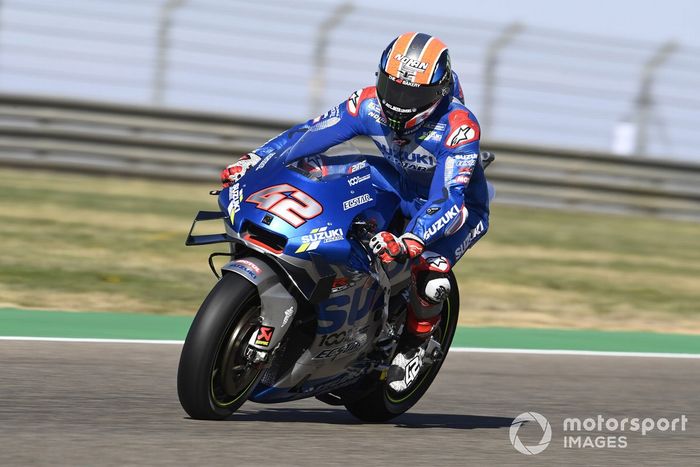 Alex Rins, Team Suzuki MotoGP