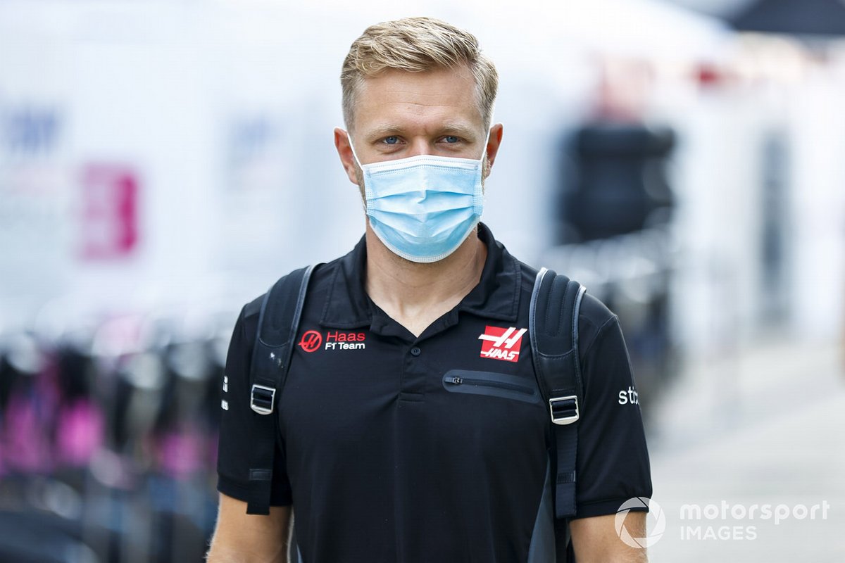 Kevin Magnussen, Haas F1