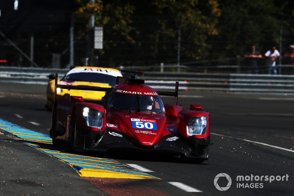 #50 Richard Mille Racing Team Oreca 07 - Gibson: Tatiana Calderon, Sophia Floersch, Beitske Visser