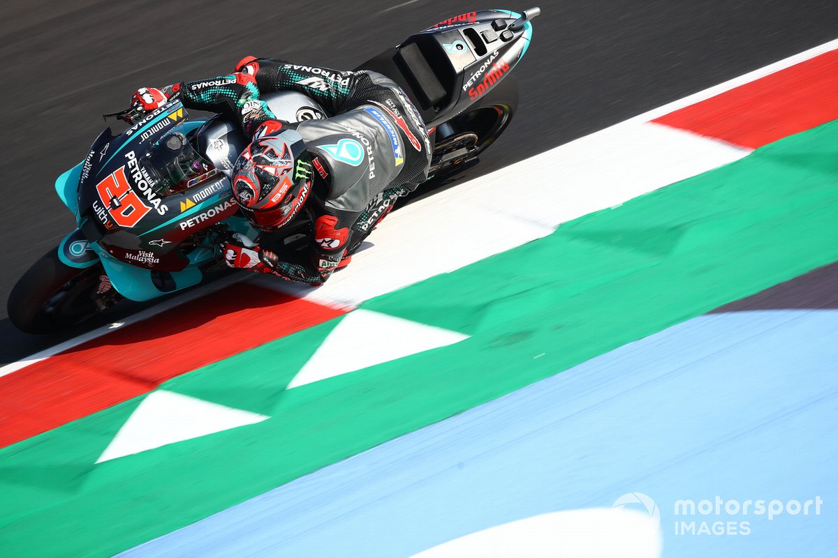 Fabio Quartararo, Petronas Yamaha SRT