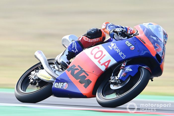 Ayumu Sasaki, Tech 3