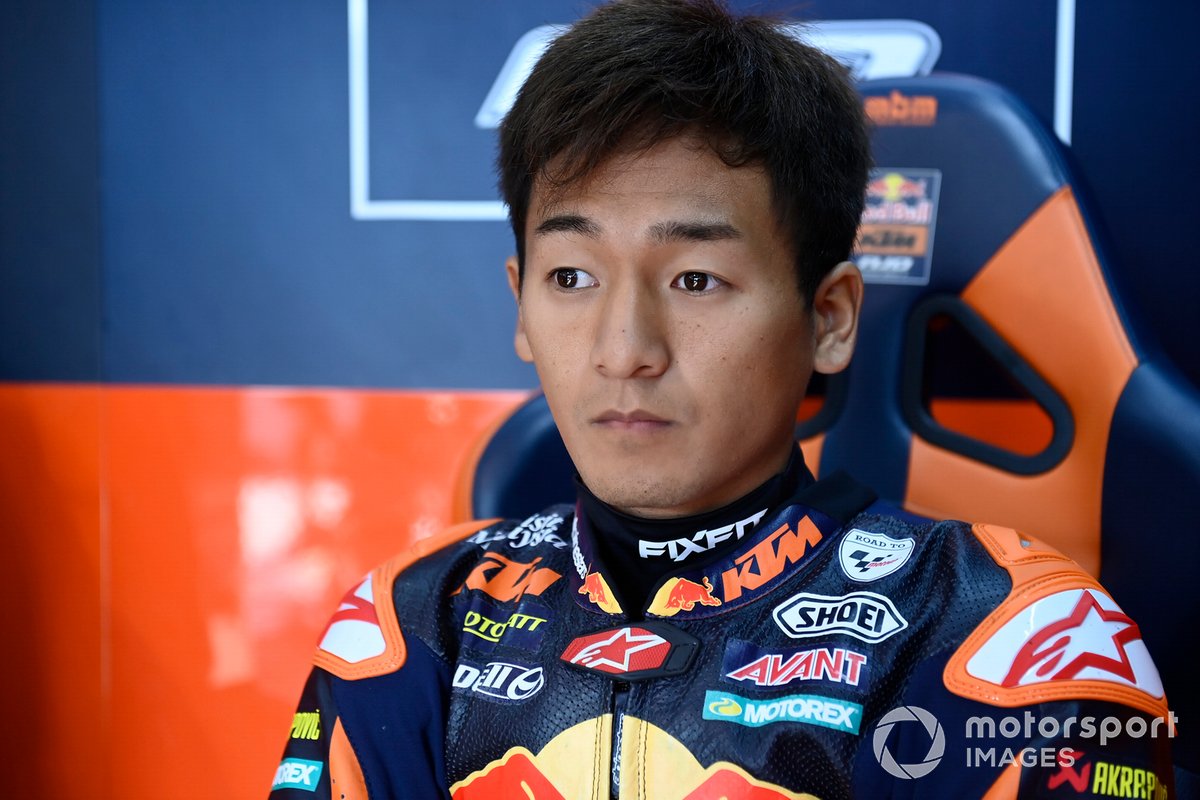 Kaito Toba, Red Bull KTM Ajo