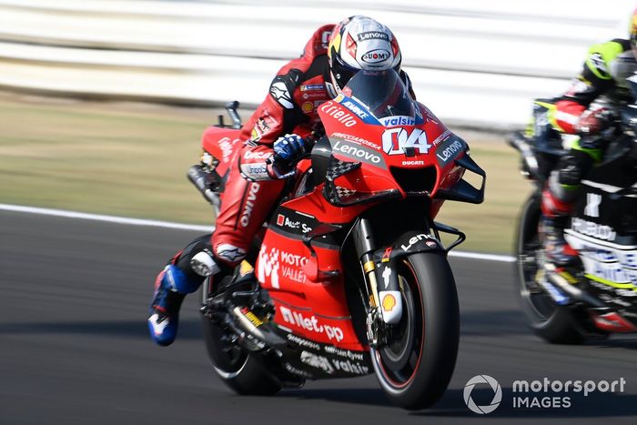 Andrea Dovizioso, Ducati Team