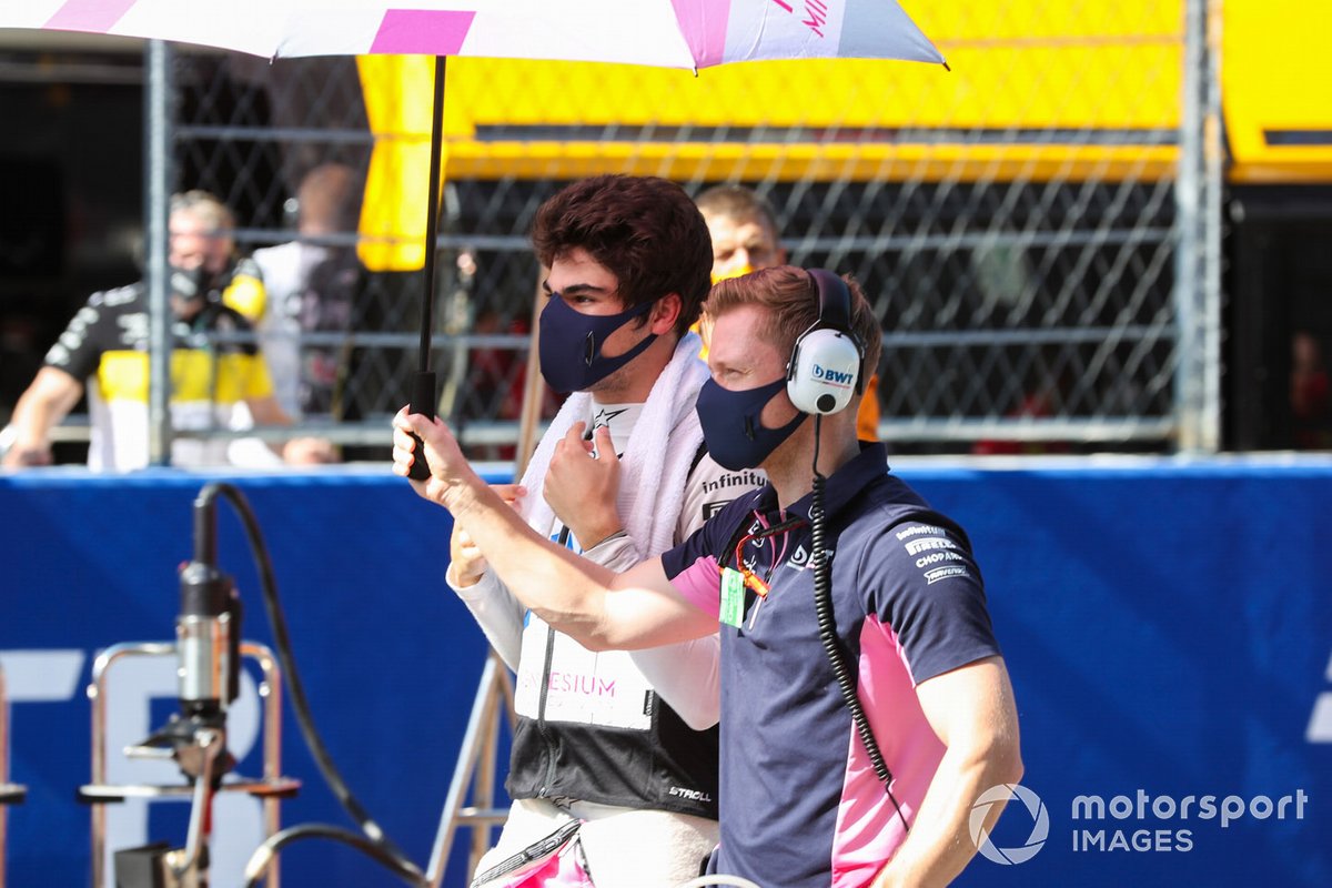 Lance Stroll, Racing Point