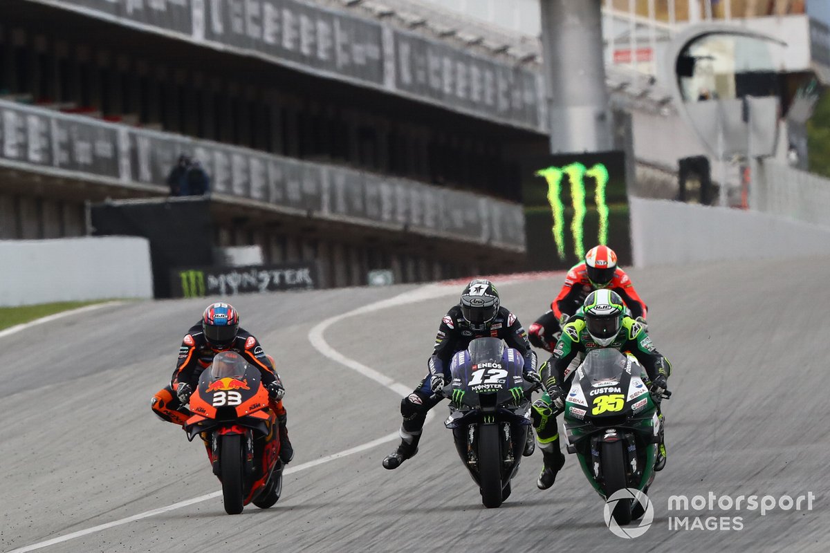 Brad Binder, Red Bull KTM Factory Racing, Maverick Viñales, Yamaha Factory Racing, Cal Crutchlow, Team LCR Honda