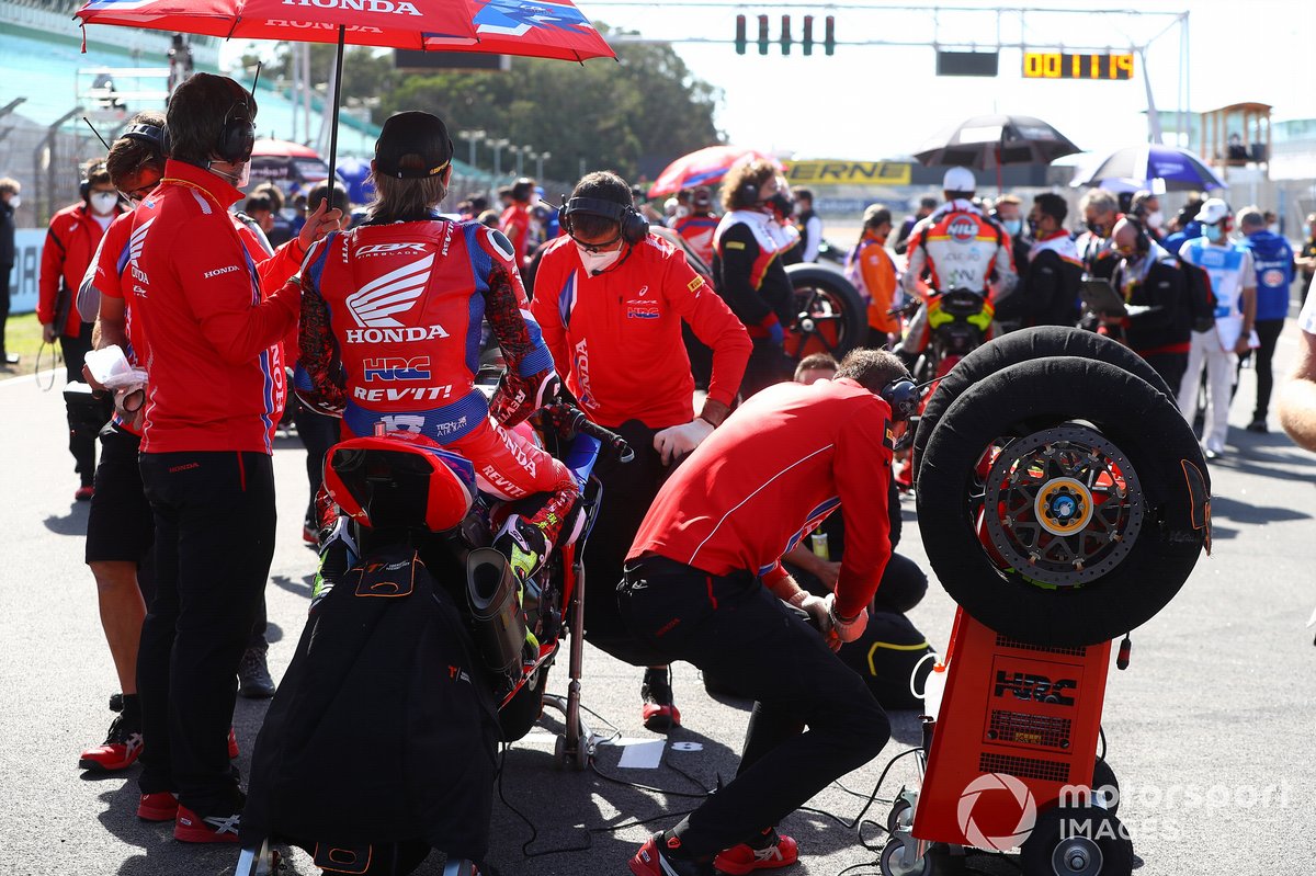 Alvaro Bautista, Team HRC
