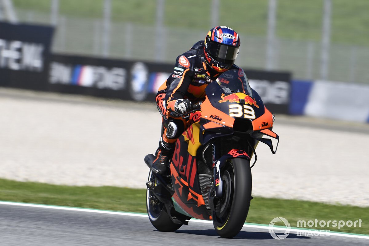 Brad Binder, Red Bull KTM Factory Racing