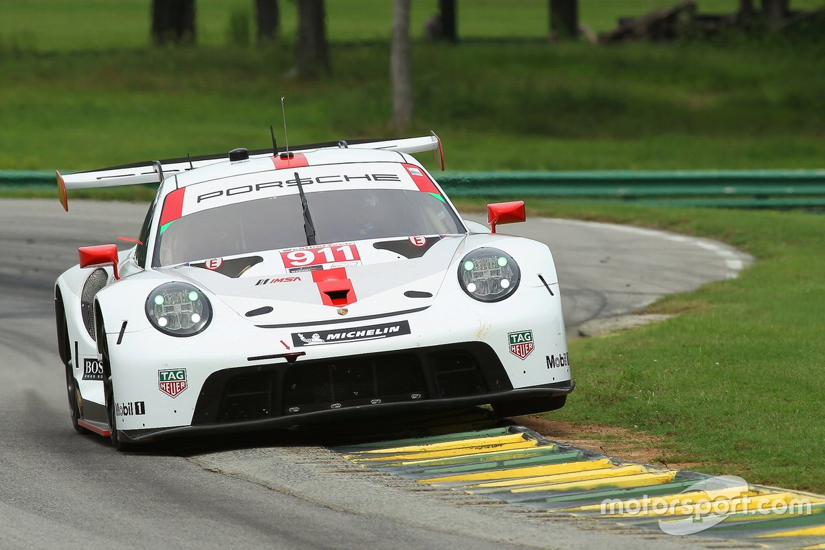 #911: Porsche GT Team Porsche 911 RSR - 19, GTLM: Nick Tandy, Fred Makowiecki