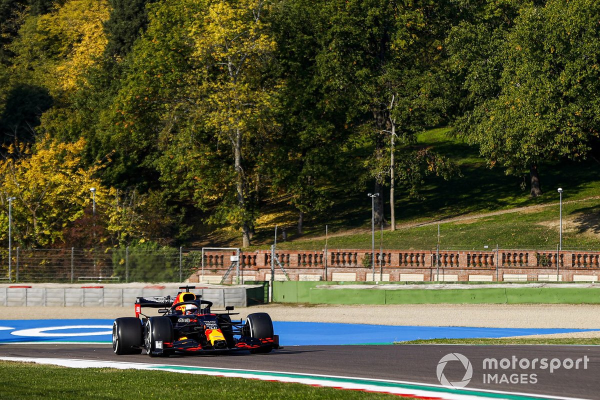 Max Verstappen, Red Bull Racing RB16