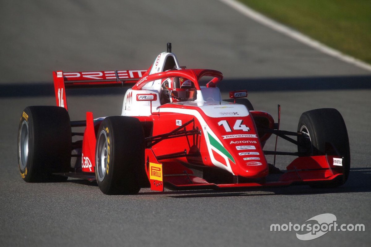 Arthur Leclerc, Prema Powerteam