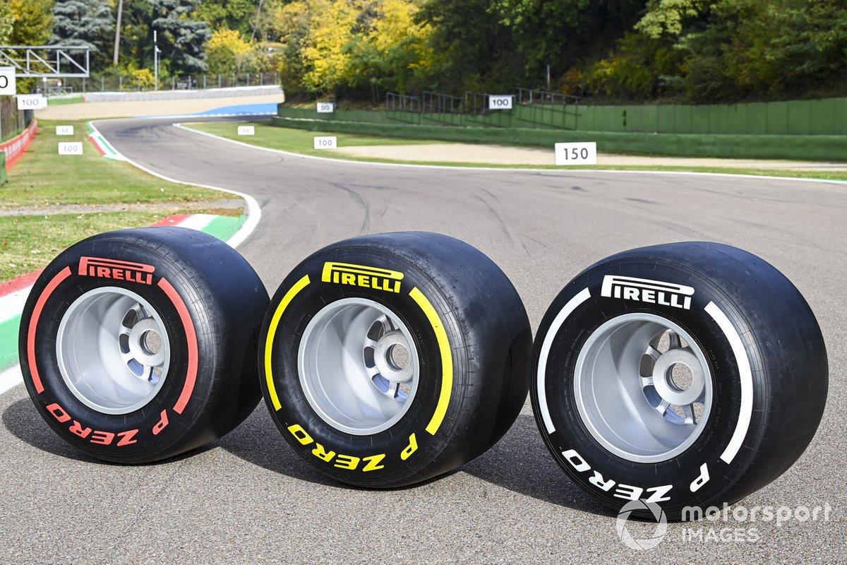 Le gomme Pirelli selezionate per il weekend