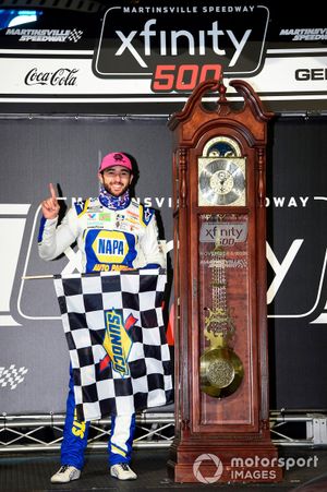 Race winner Chase Elliott, Hendrick Motorsports, Chevrolet Camaro