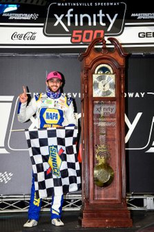 Race winner Chase Elliott, Hendrick Motorsports, Chevrolet Camaro