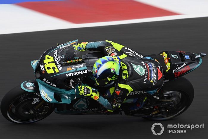 Valentino Rossi, Petronas Yamaha SRT