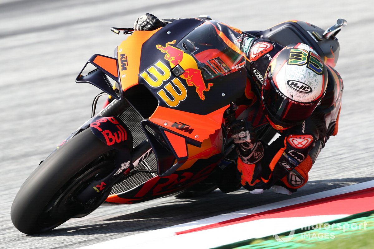 Brad Binder, Red Bull KTM Factory Racing