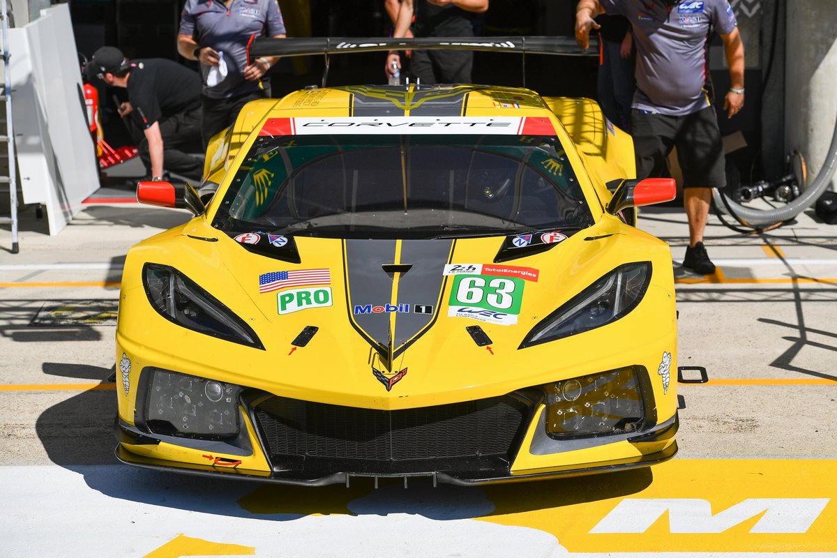 #63 Corvette Racing Chevrolet Corvette C8.R LMGTE Pro, Antonio Garcia, Jordan Taylor, Nicky Catsburg
