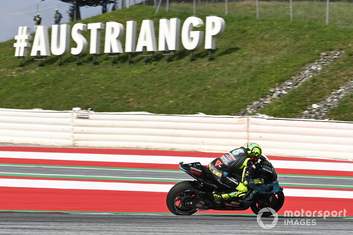 Valentino Rossi, Petronas Yamaha SRT
