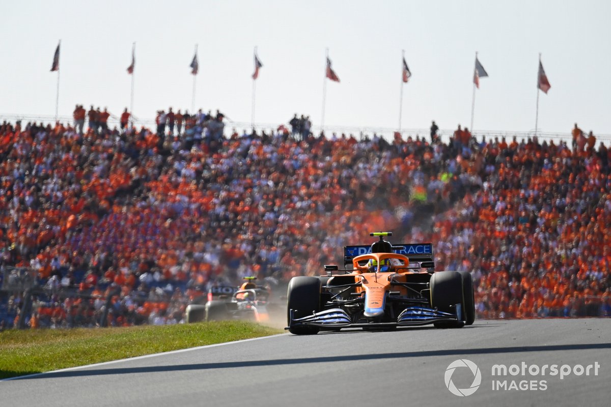 Lando Norris, McLaren MCL35M