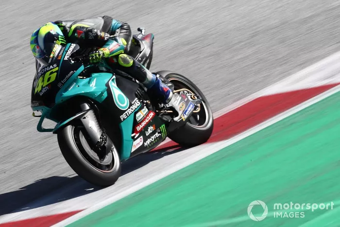 Valentino Rossi, Petronas Yamaha SRT