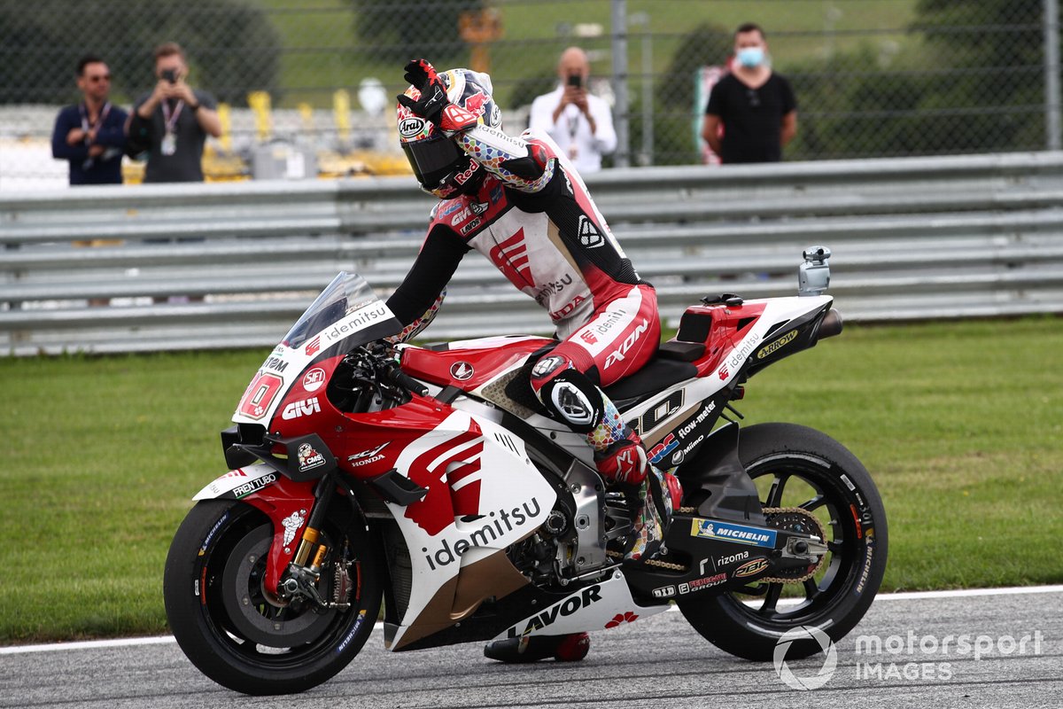 Takaaki Nakagami, Team LCR Honda