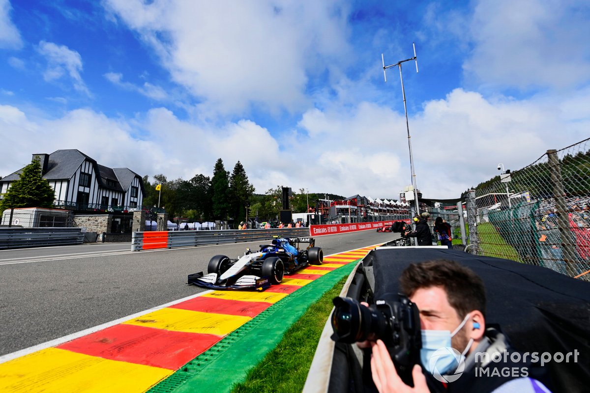 Nicholas Latifi, Williams FW43B