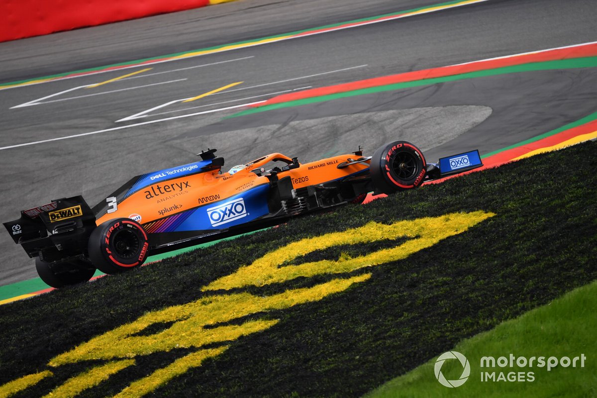 Daniel Ricciardo, McLaren MCL35M
