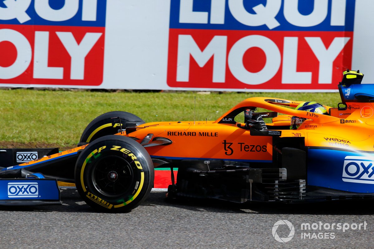Lando Norris, McLaren MCL35M