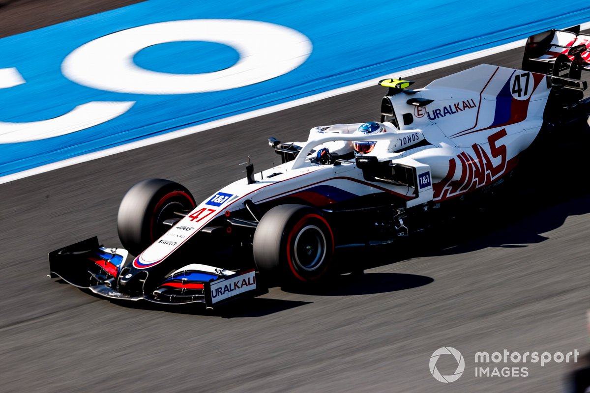 Mick Schumacher, Haas VF-21